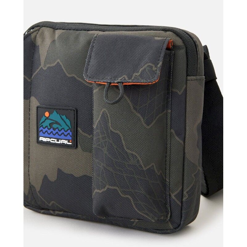 Rip Curl 24/7 Pouch Search Camo - Torby na ramię | Hardloop