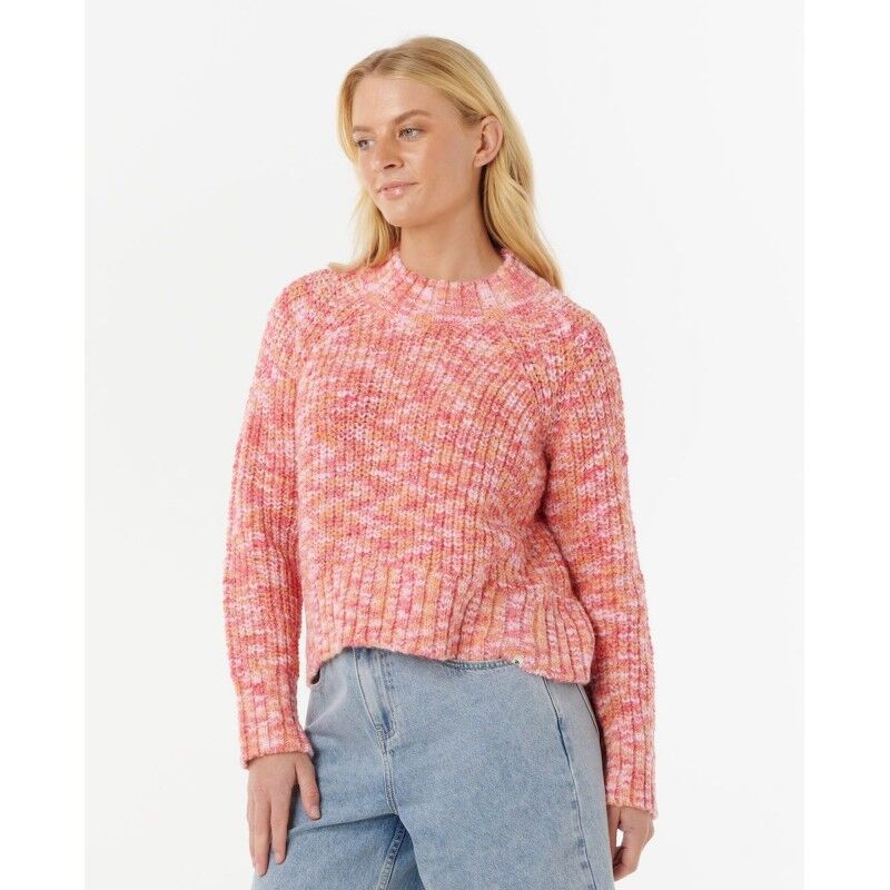 Rip Curl Beach Party Slub Sweater - Dámsky pullover | Hardloop