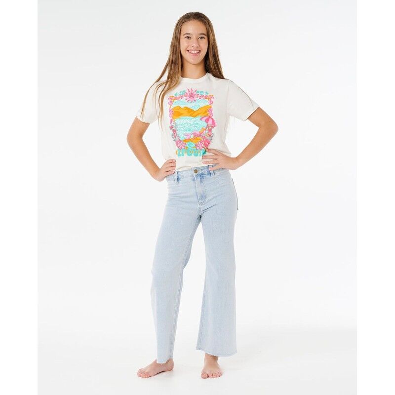 Rip Curl Holiday Denim - Spodnie dziecięce | Hardloop