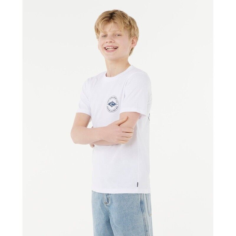 Rip Curl Stapler Tee - T-shirt - Kid's | Hardloop