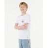 Rip Curl Stapler Tee - T-shirt - Barn | Hardloop