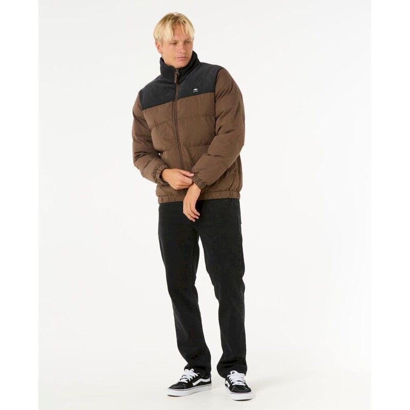 Rip Curl Fade Out Cord Puffer Jacket - Doudoune homme | Hardloop