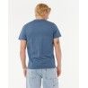 Rip Curl Wettie Icon Tee - T-shirt - Heren | Hardloop