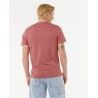 Rip Curl Wettie Icon Tee - T-shirt - Herr | Hardloop