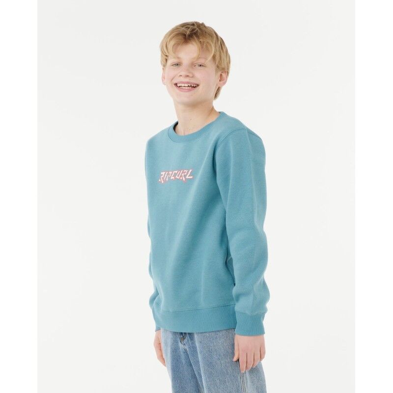 Rip Curl Tropic Daze Crew - Trui - Kinderen | Hardloop