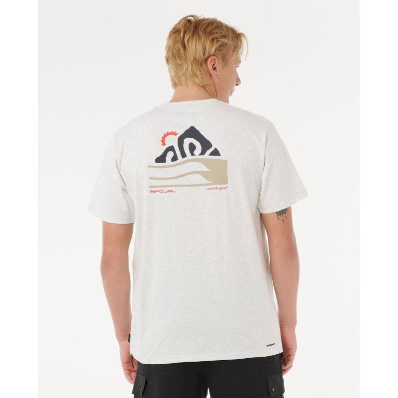 Rip Curl Vaporcool Search Range Tee - T-shirt homme | Hardloop
