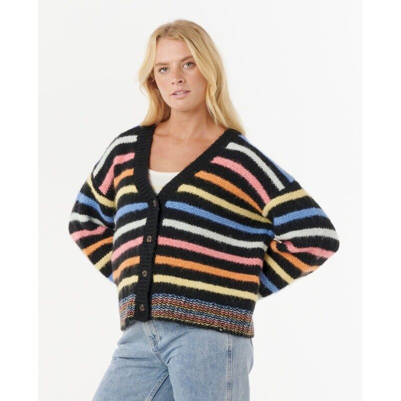 Rip Curl Pacific Rider Stripe Cardi - Gilet femme | Hardloop