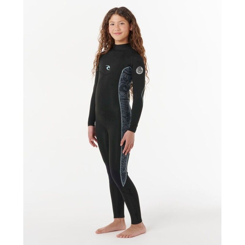 Rip Curl Dawn Patrol Bz 4/3 - Surf wetsuit - Kinderen | Hardloop