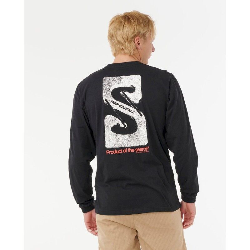 Rip Curl Search Gear L/S Tee - T-shirt meski | Hardloop