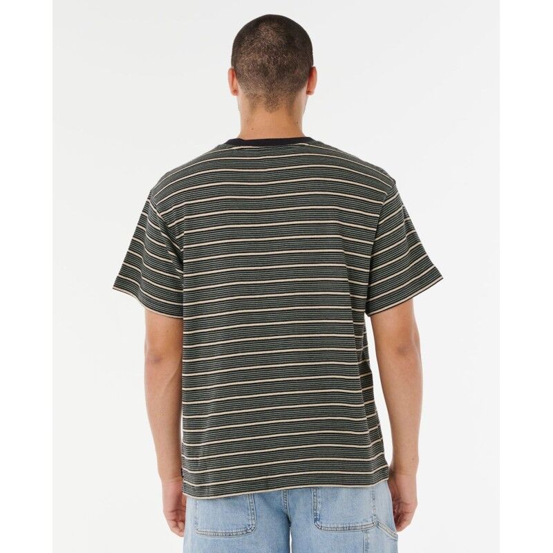 Rip Curl Search Stripe Tee - T-shirt - Men's | Hardloop