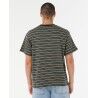 Rip Curl Search Stripe Tee - T-Shirt - Herren | Hardloop