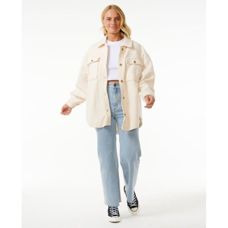 Rip Curl High Tide Fleece Shacket - Jacket - Women's | Hardloop