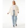 Rip Curl High Tide Fleece Shacket - Veste femme | Hardloop
