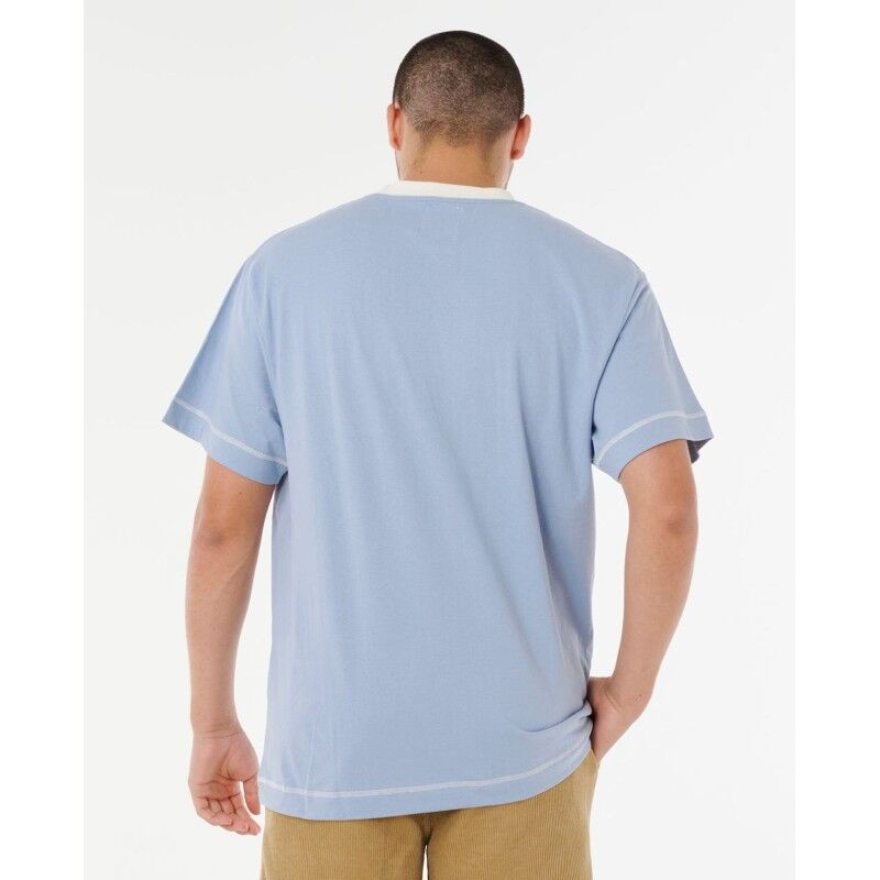 Rip Curl Aots Ty Williams Ringer Tee - T-paita - Miehet | Hardloop