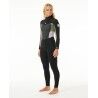 Rip Curl Women Omega 3/2 mm Back Zip Wetsuit - Mute da surf - Donna | Hardloop