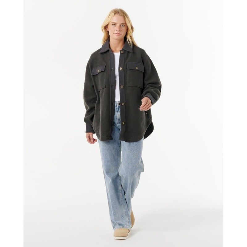 Rip Curl High Tide Fleece Shacket - Kurtka damska | Hardloop
