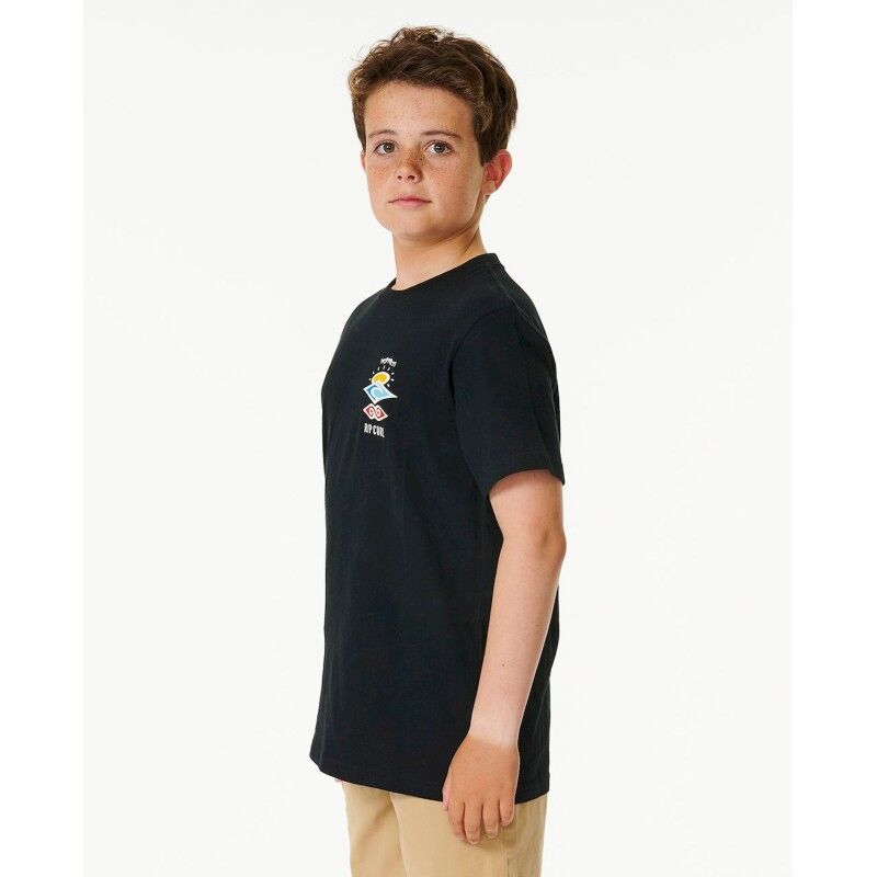 Rip Curl Search Icon Tee - T-paita - Lasten | Hardloop