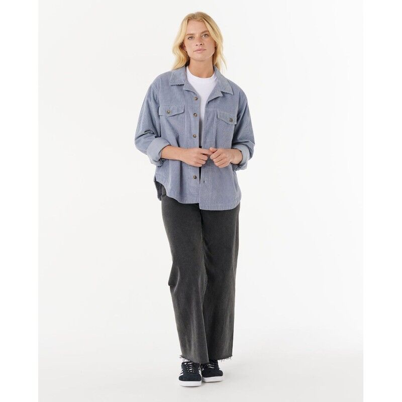 Rip Curl Stevie Cord Shirt - Skjorte - Damer | Hardloop
