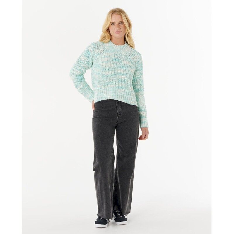 Rip Curl Beach Party Slub Sweater - Sweatere - Damer | Hardloop