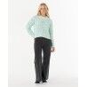 Rip Curl Beach Party Slub Sweater - Pullover - Naiset | Hardloop