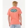 Rip Curl Raw Energy De Oval Tee - T-shirt homme | Hardloop