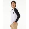 Rip Curl Wettie Icon Ls Tee - T-shirt enfant | Hardloop