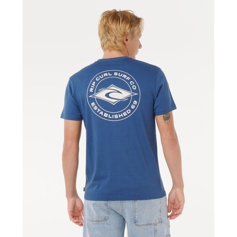 Rip Curl Staple Tee - T-Shirt - Herren | Hardloop