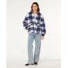 Rip Curl Cala Nights Check Jacket - Fleece jacket - Women's | Hardloop