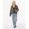 Rip Curl Pacific Rider Stripe Cardi - Cárdigan - Mujer | Hardloop