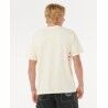 Rip Curl Raw Energy Bubble Tee - T-shirt - Heren | Hardloop