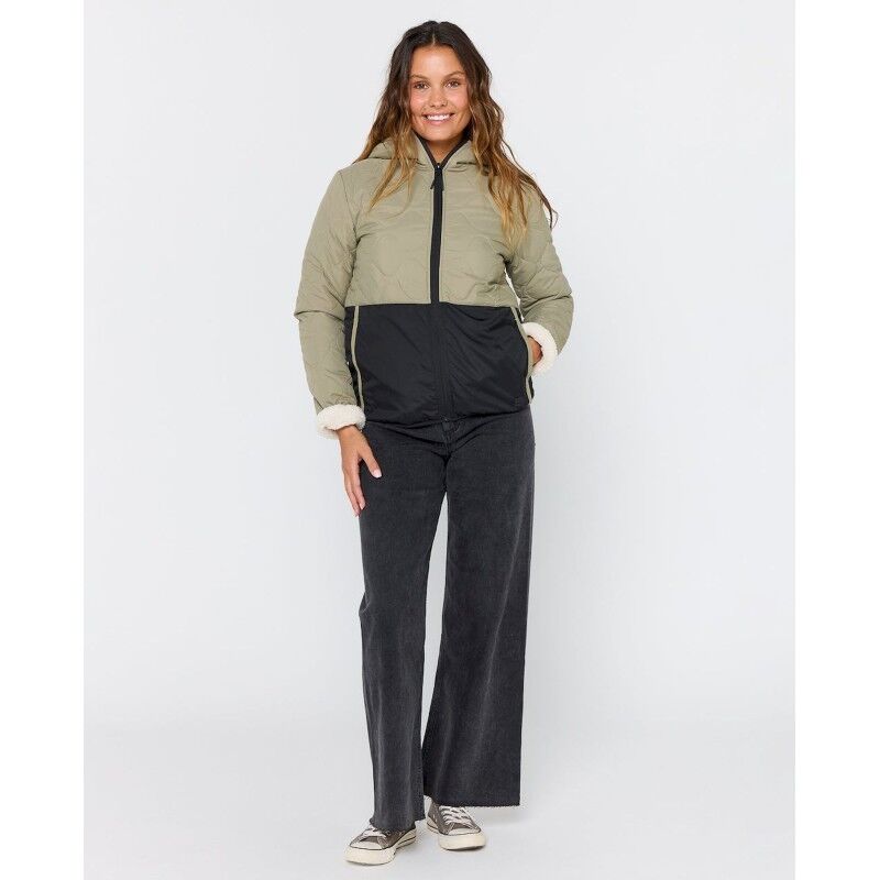 Rip Curl Anti-Series Anoeta Quilted - Chaqueta cortavientos - Mujer | Hardloop