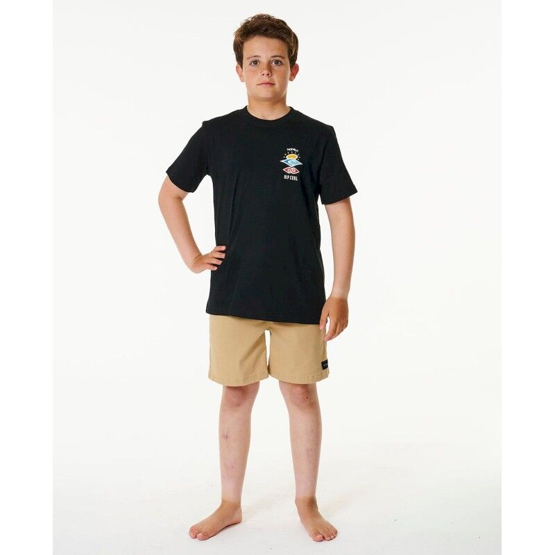Rip Curl Search Icon Tee - T-shirt - Kid's | Hardloop