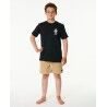 Rip Curl Search Icon Tee - T-shirt - Barn | Hardloop