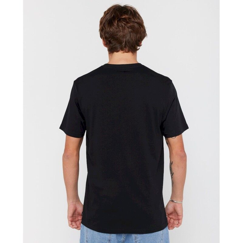 Rip Curl Sportline Tubular Tee - T-shirt - Herr | Hardloop