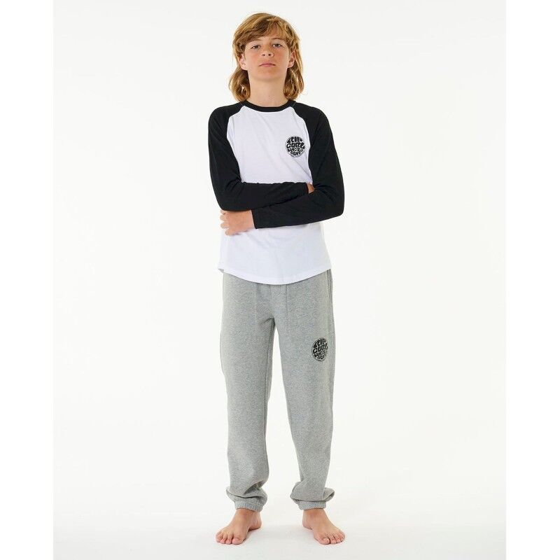 Rip Curl Wettie Icon Ls Tee - T-shirt - Barn | Hardloop