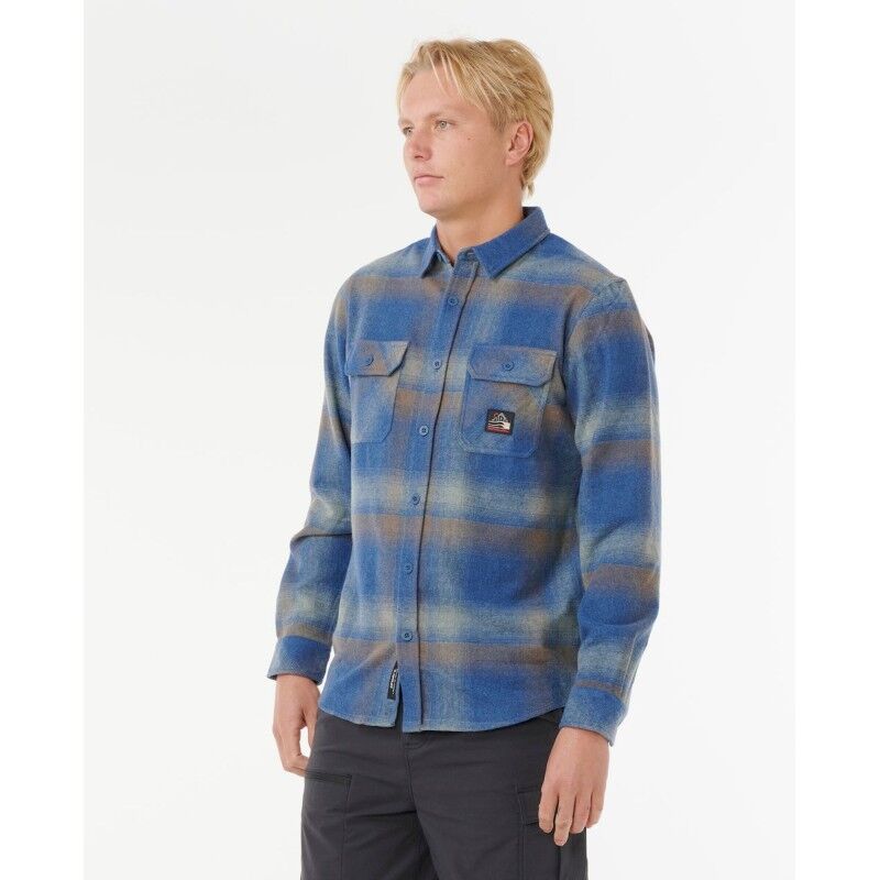 Rip Curl Search Wool Flannel - Hemd - Herren | Hardloop