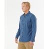 Rip Curl Classic Surf Checked In Flanne - Camicia - Uomo | Hardloop