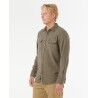 Rip Curl Classic Surf Checked In Flanne - Skjorte - Herrer | Hardloop
