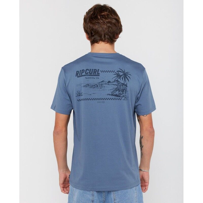 Rip Curl Sportline F&B Tee - T-shirt - Men's | Hardloop