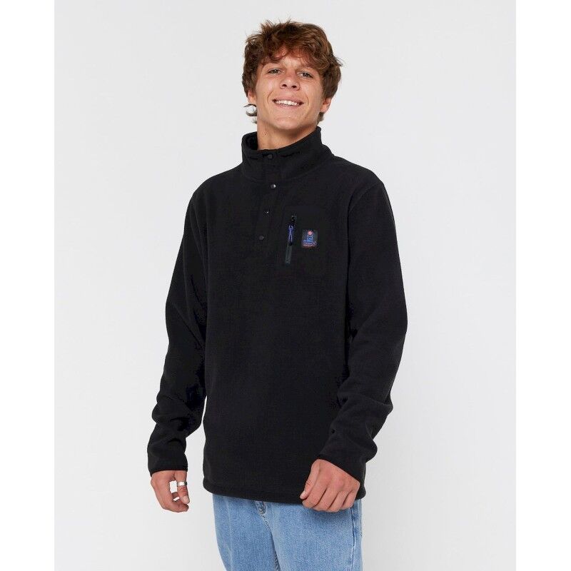 Rip Curl Search Polar Fleece Crew - Fleecetröjor - Herr | Hardloop