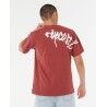 Rip Curl Medina Splat Tee - T-shirt - Herr | Hardloop