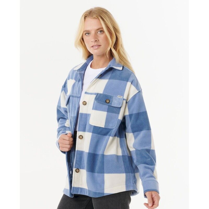 Rip Curl Neon Isles Fleece L/S Shirt - Kurtka damska | Hardloop