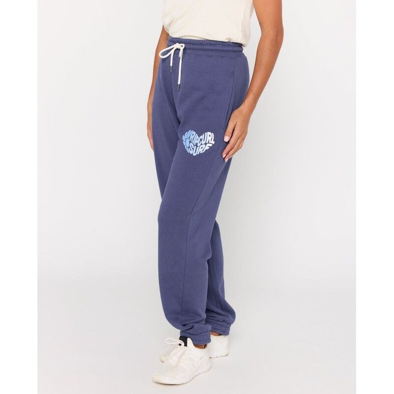 Rip Curl Heart Fleece Trackpant - Trainingbroek - Dames | Hardloop