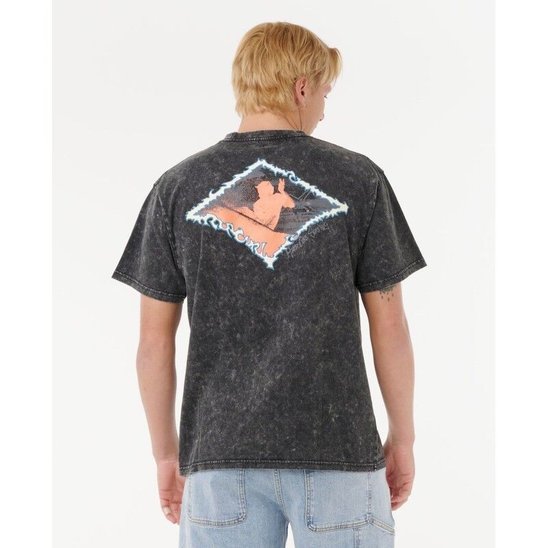 Rip Curl Raw Energy Thrash Tee - T-shirt - Heren | Hardloop
