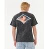 Rip Curl Raw Energy Thrash Tee - T-shirt - Herr | Hardloop