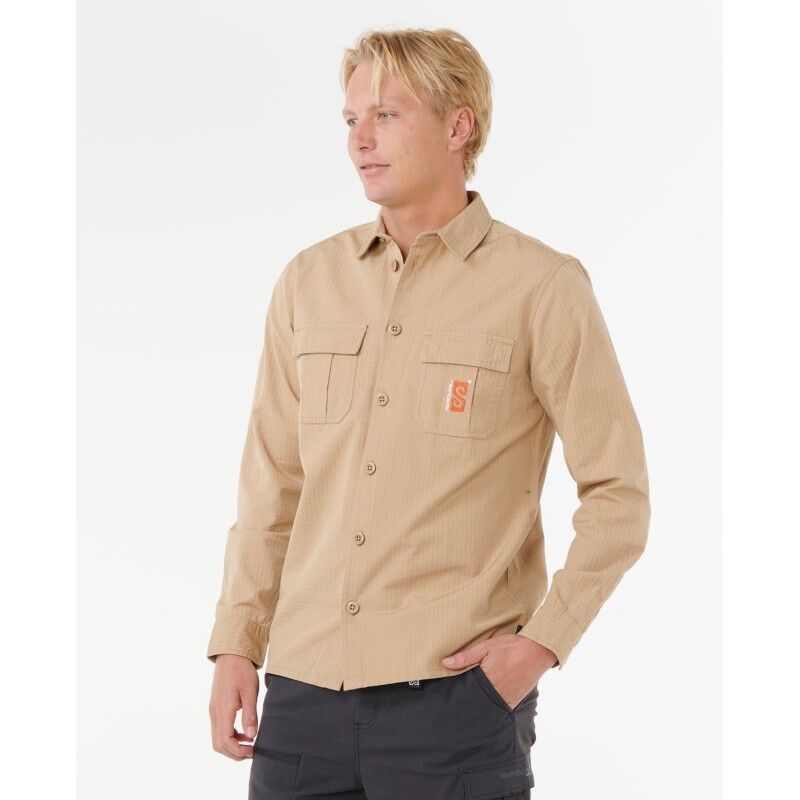 Rip Curl Search Destroy L/S Shirt - Pánská košile | Hardloop