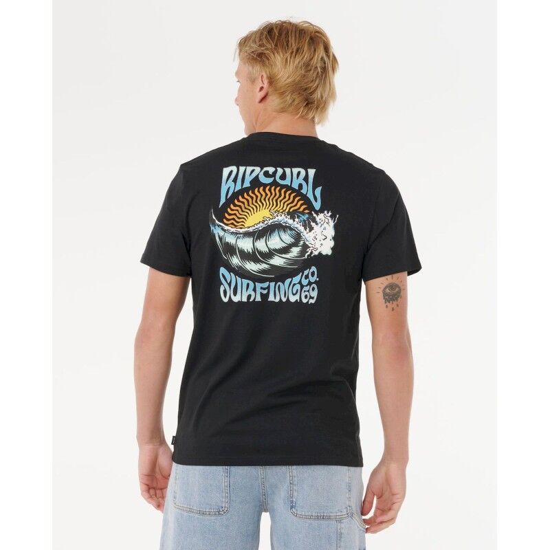 Rip Curl Hazed & Tubed Tee - T-shirt - Uomo | Hardloop