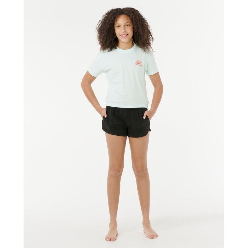 Rip Curl Sunrise Crop Tee - T-shirt - Kid's | Hardloop