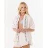 Rip Curl Oceanic Embroidered Shirt - Paita - Naiset | Hardloop