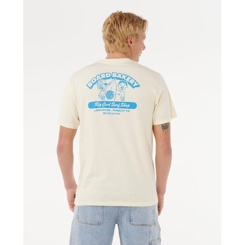 Rip Curl Board Bakery Tee - T-shirt - Men's | Hardloop